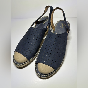 Clarks Artisan Espadrilles Navy‎  Slip On Size 12M